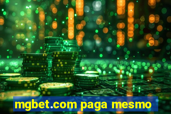 mgbet.com paga mesmo